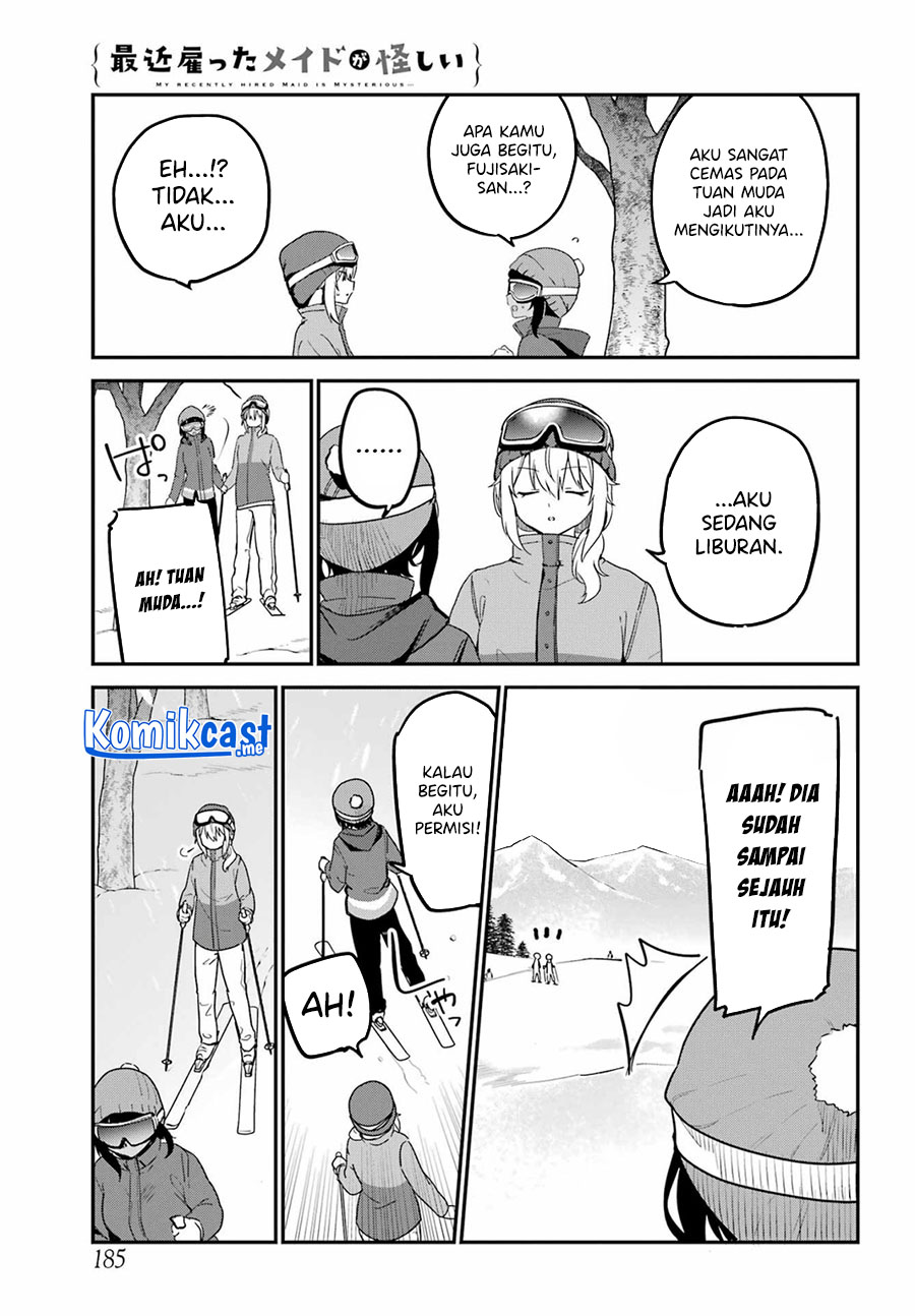 My Recently Hired Maid Is Suspicious (Serialization)